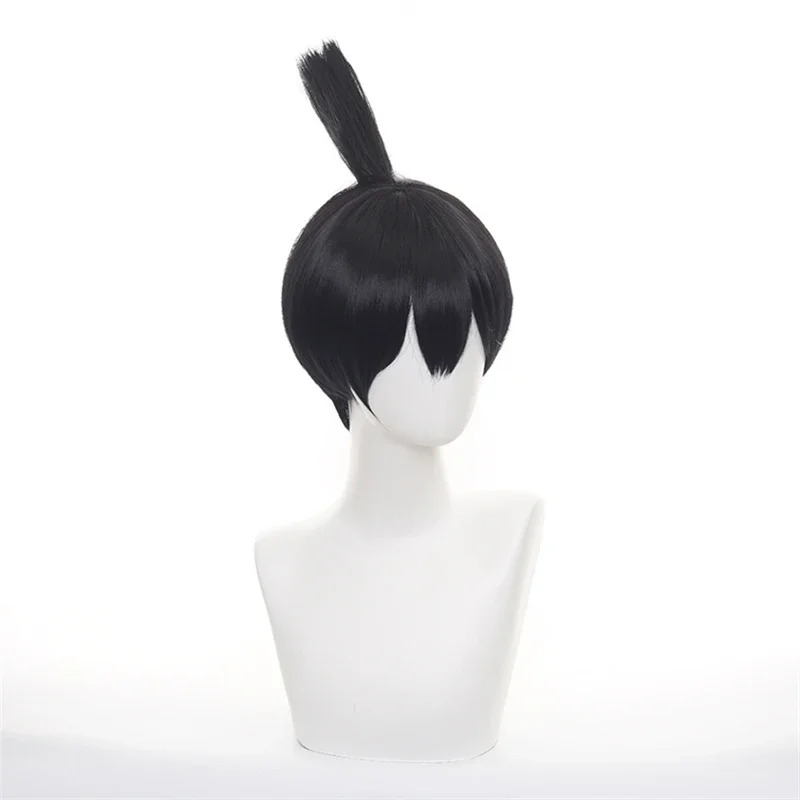 Anime Chainsaw Man Hayakawa Ak - Cosplay Anime Black Hair avaliação e preço