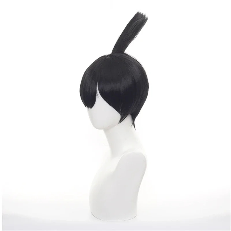 Anime Chainsaw Man Hayakawa Ak - Cosplay Anime Black Hair avaliação e preço