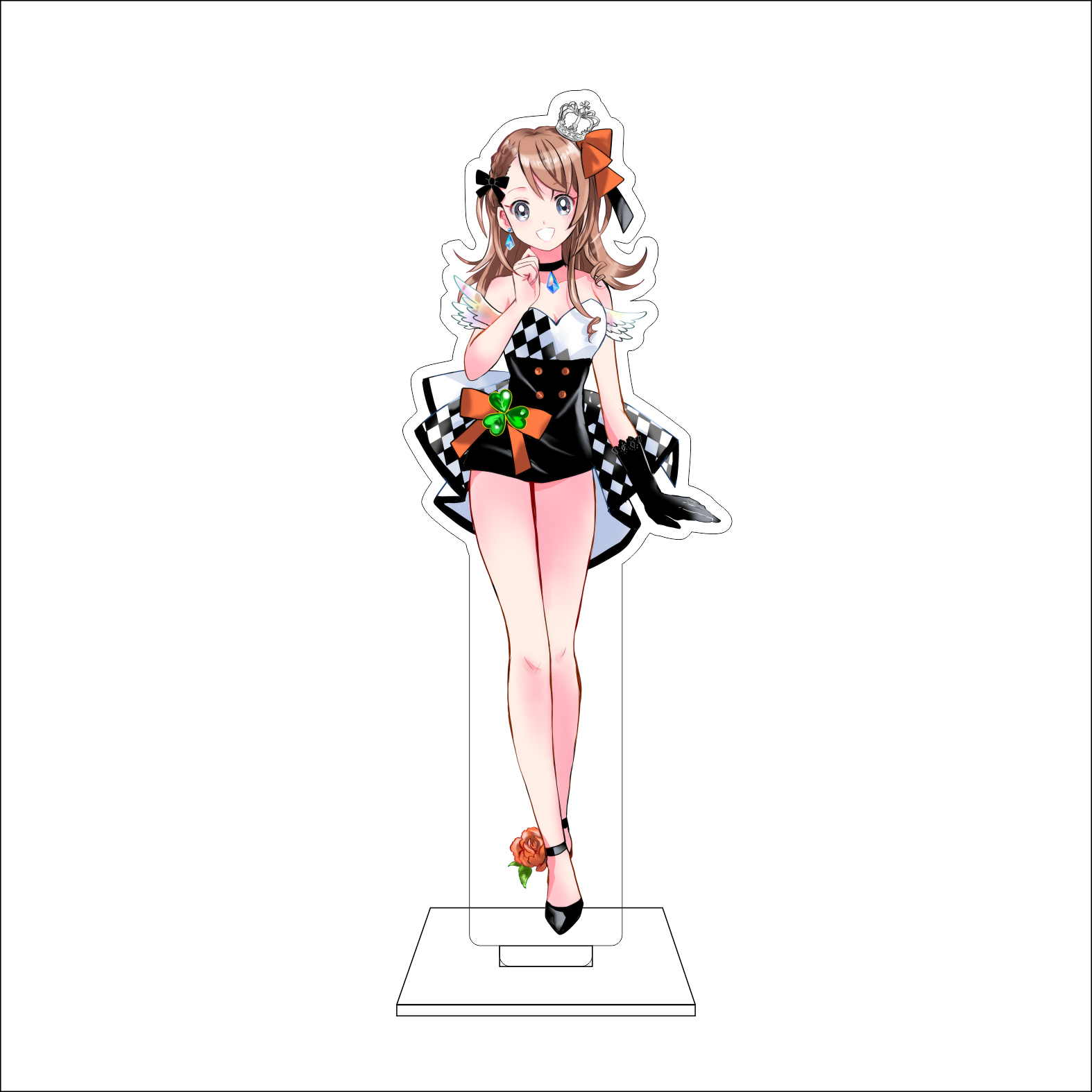 16CM Anime ‌Project SEKAI COLO - Cosplay Anime Female Characters avaliação e preço