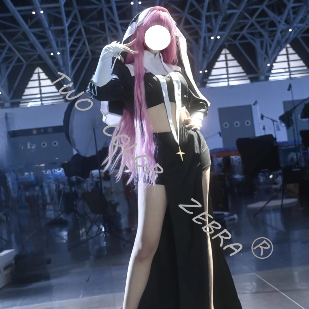 Gushing Over Magical Girls Cha - Anime Cosplay Black Girl avaliação e preço