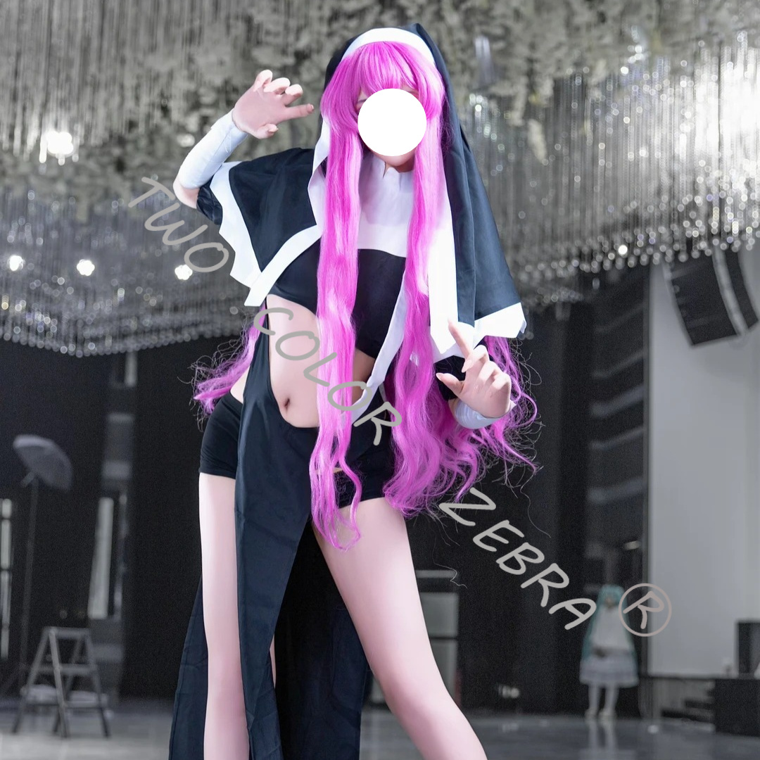 Gushing Over Magical Girls Cha - Anime Cosplay Black Girl avaliação e preço