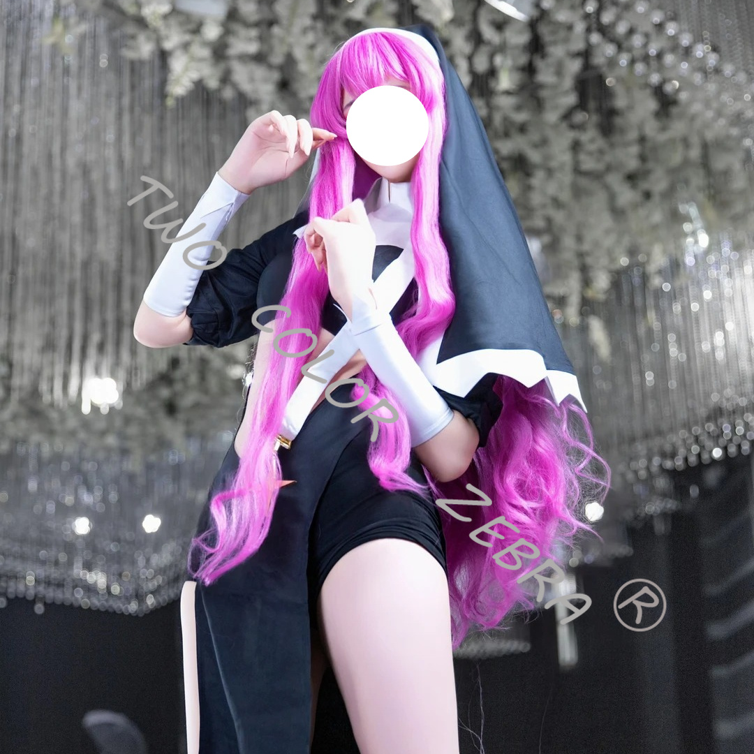 Gushing Over Magical Girls Cha - Anime Cosplay Black Girl avaliação e preço