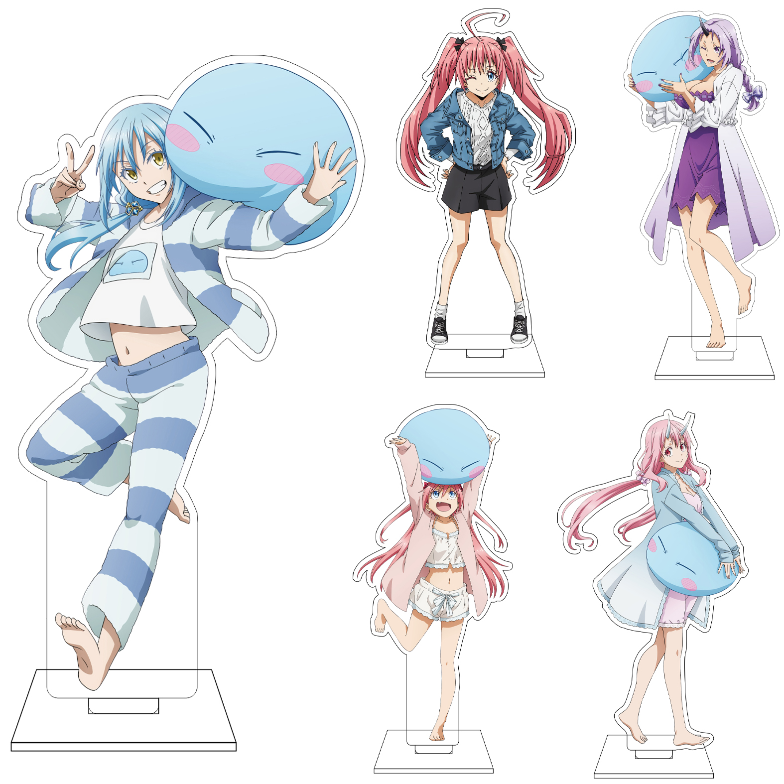16CM Anime Rimuru Tempest Diab - Cosplay Anime Female Characters avaliação e preço