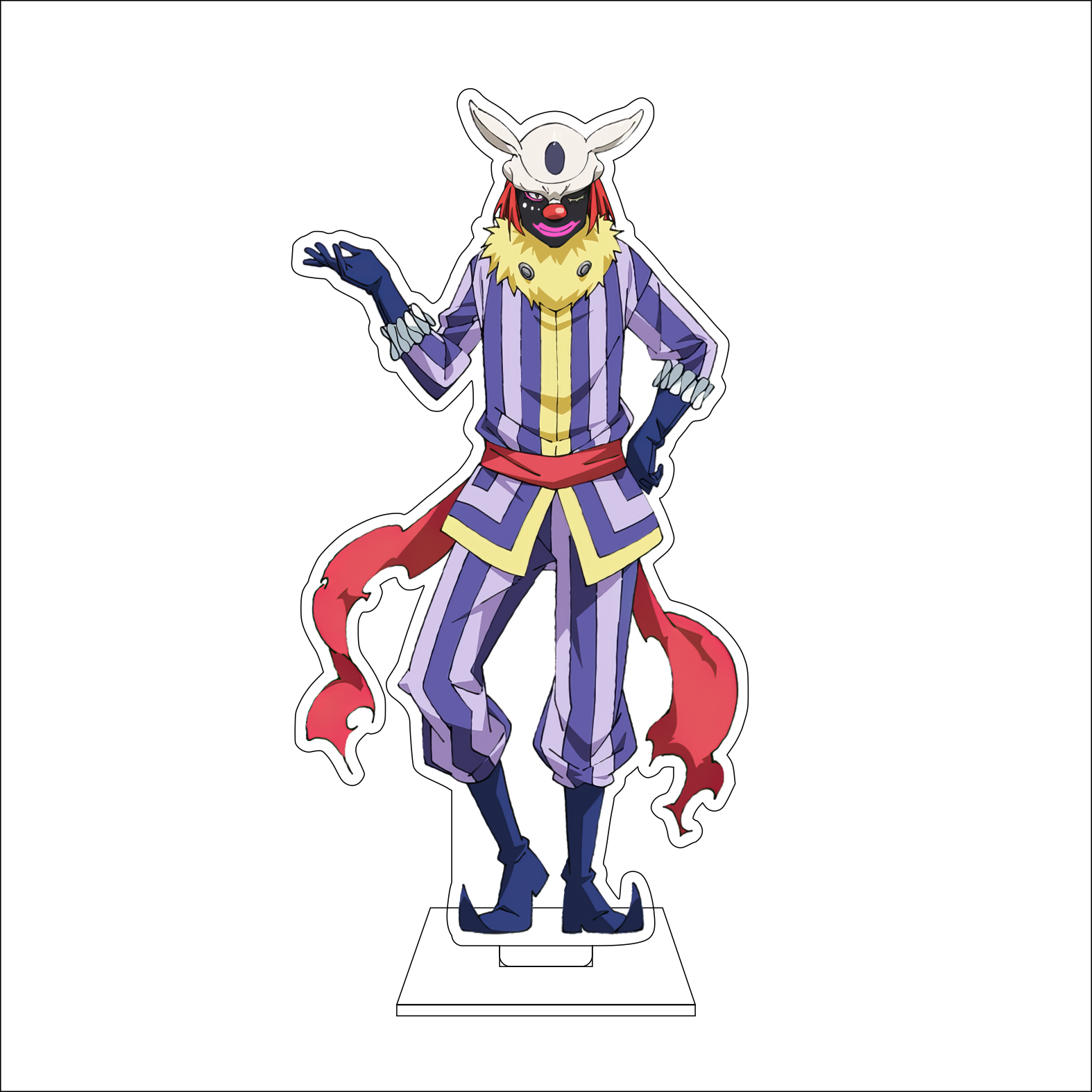 16CM Anime Rimuru Tempest Diab - Cosplay Anime Female Characters avaliação e preço