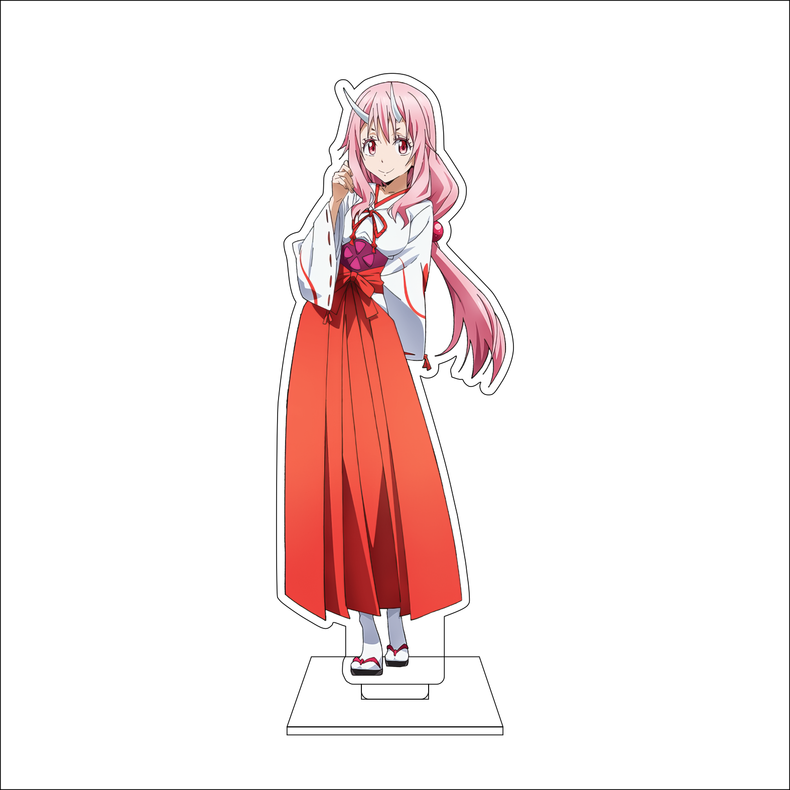16CM Anime Rimuru Tempest Diab - Cosplay Anime Female Characters avaliação e preço