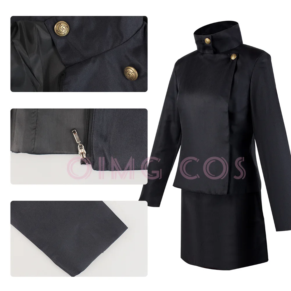 Ieiri Shoko Cosplay Costume Ja - Anime Cosplay Jujutsu avaliação e preço