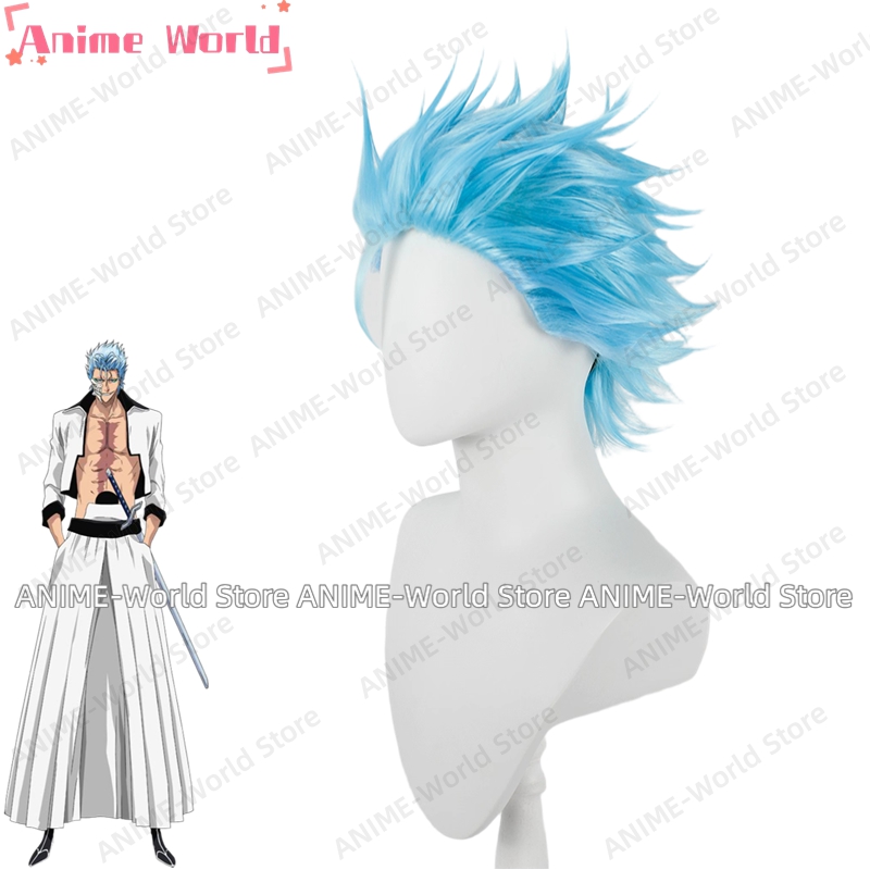 《Custom Size》Anime Grimmjow Ja - Anime Cosplay Waifu avaliação e preço