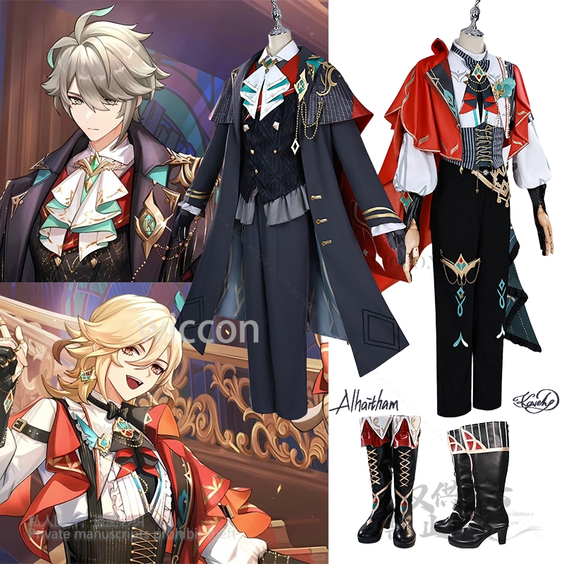 Alhaitham Kaveh KFC Cosplay Co - Anime Cosplay Male avaliação e preço