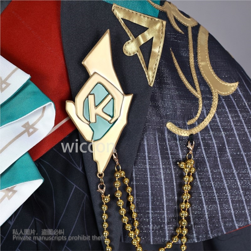 Alhaitham Kaveh KFC Cosplay Co - Anime Cosplay Male avaliação e preço