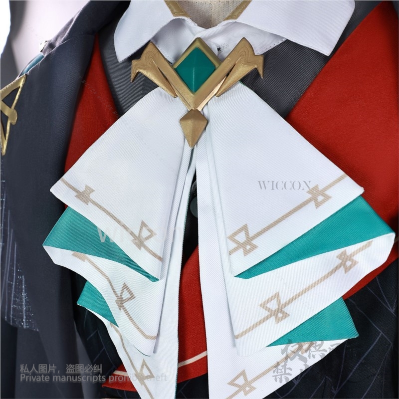 Alhaitham Kaveh KFC Cosplay Co - Anime Cosplay Male avaliação e preço