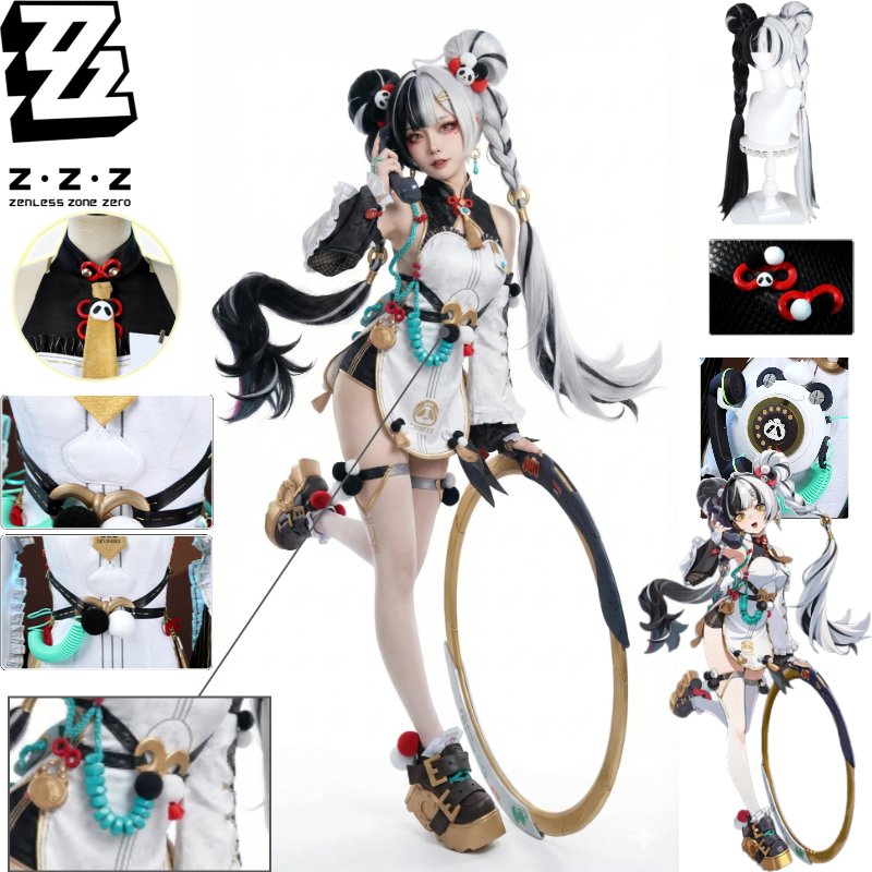 Dialyn Cosplay Costume Zenless - Anime Cosplay Zero Two avaliação e preço