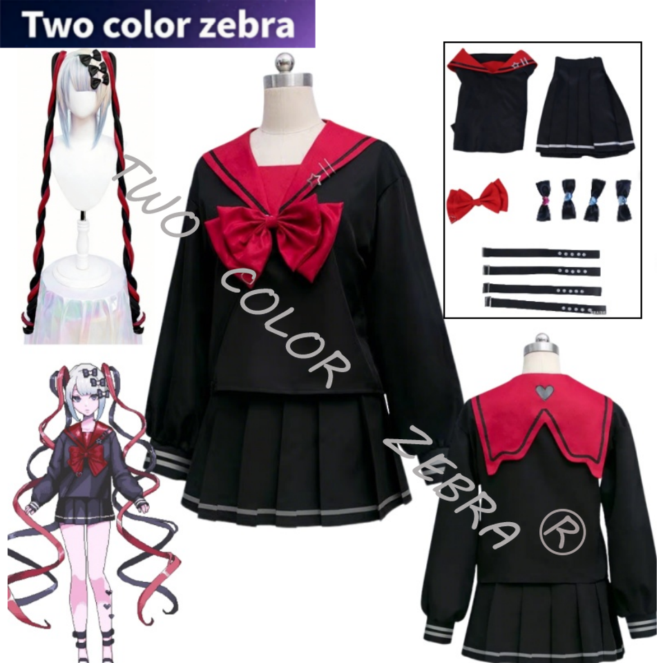 Needy Girl Overdose KAngel Cos - Anime Cosplay Black Girl avaliação e preço
