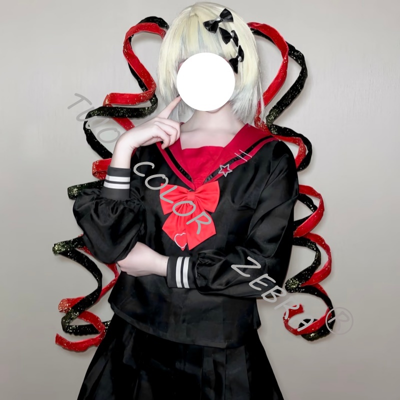 Needy Girl Overdose KAngel Cos - Anime Cosplay Black Girl avaliação e preço
