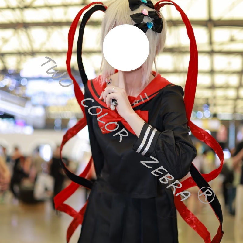 Needy Girl Overdose KAngel Cos - Anime Cosplay Black Girl avaliação e preço