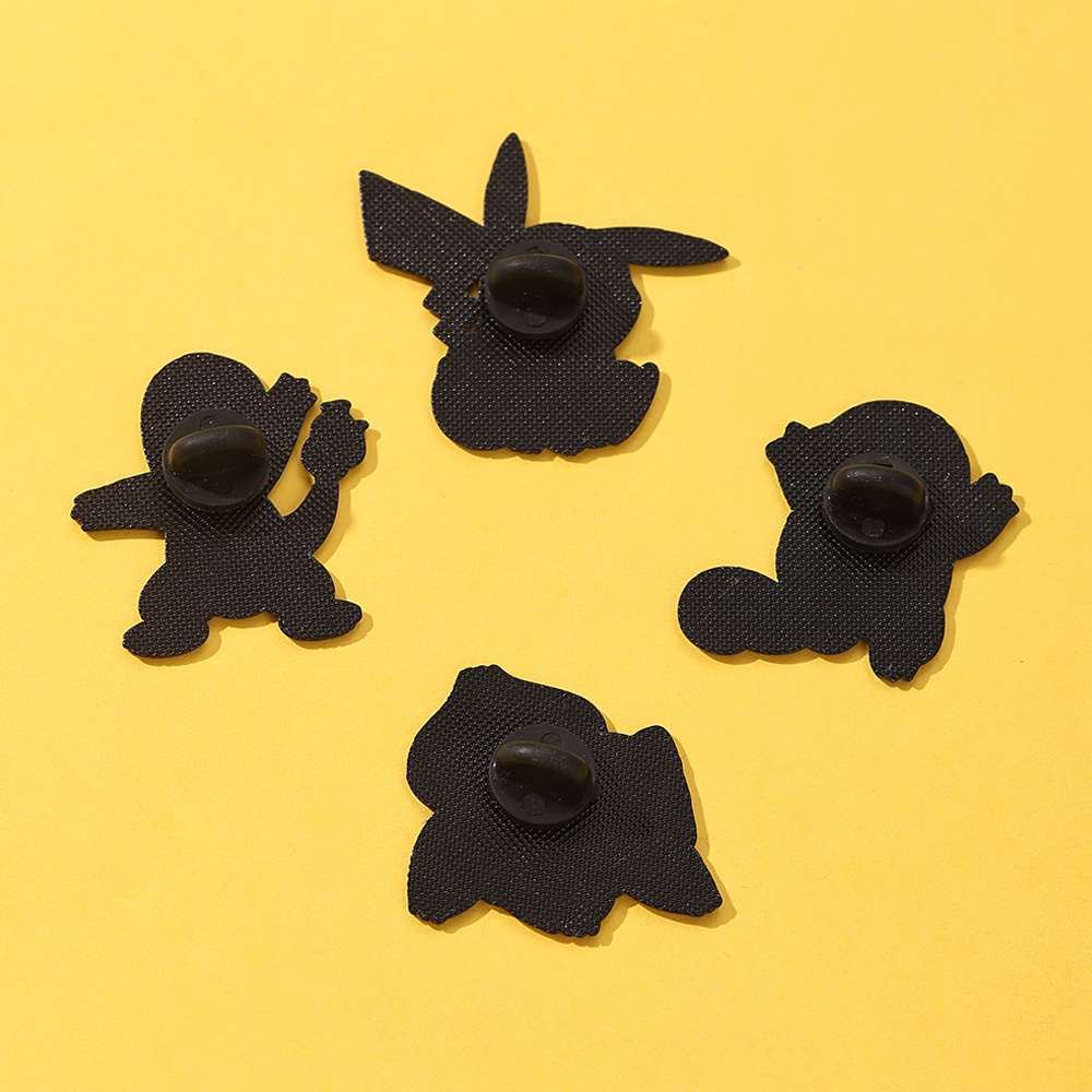 4Pcs Pokemon Enamel Pins Set,  - Anime Cosplay Pokemon avaliação e preço