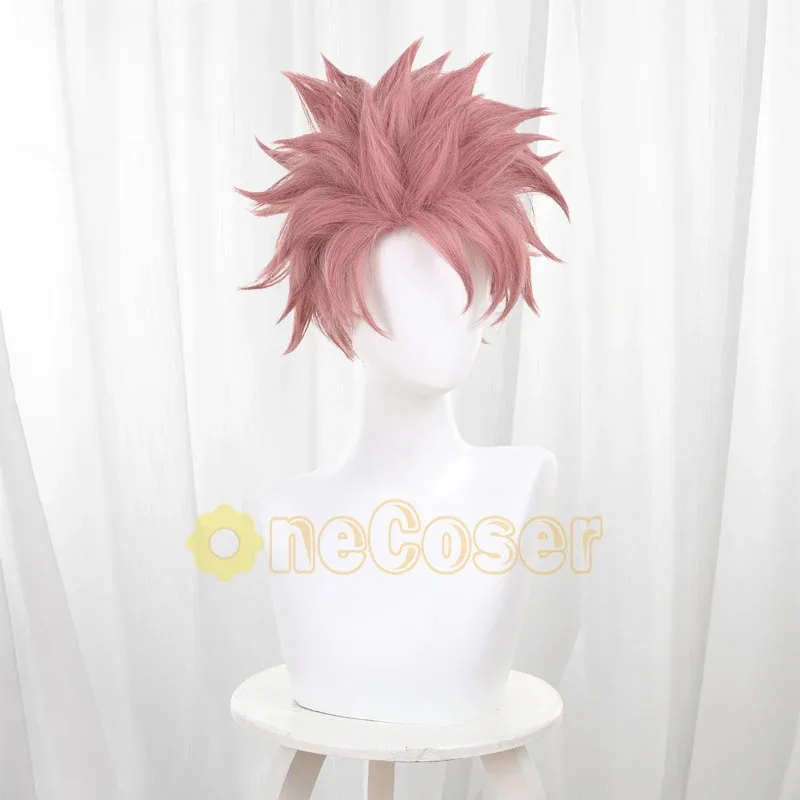 TYV55Natsu Dragneel Cosplay An - Anime Cosplay With Red Hair avaliação e preço