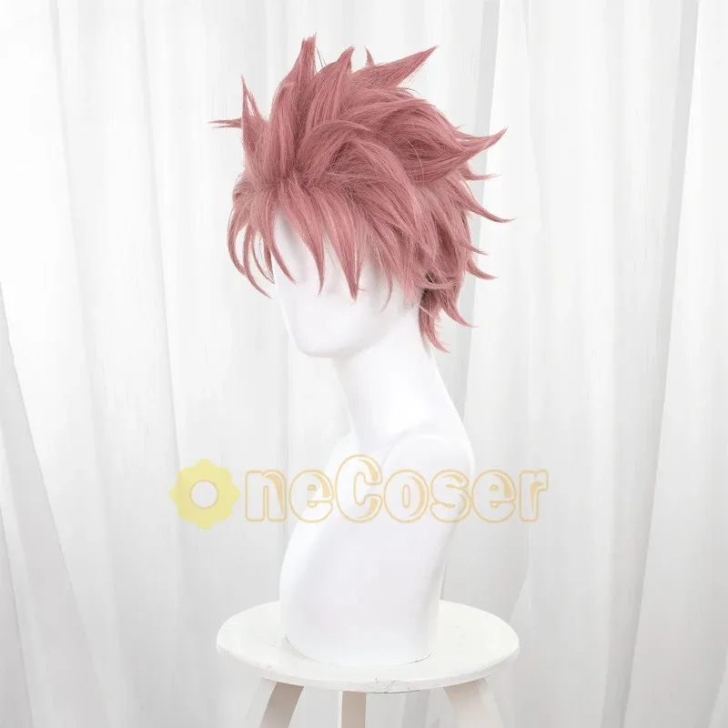 TYV55Natsu Dragneel Cosplay An - Anime Cosplay With Red Hair avaliação e preço