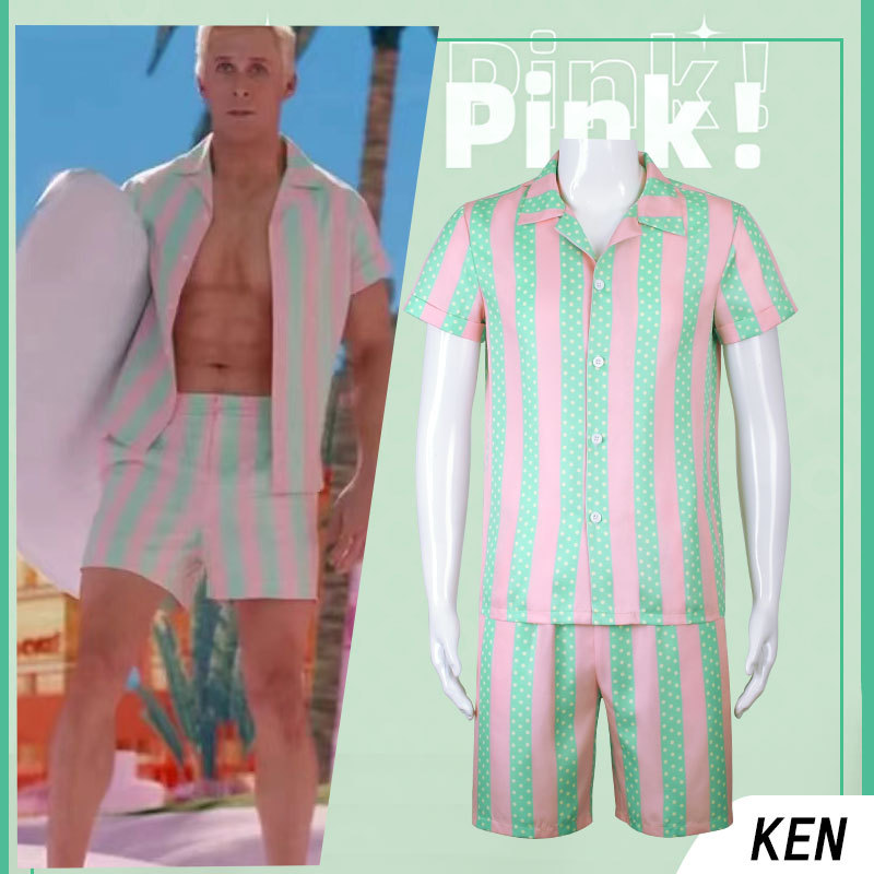 Real-life And Ken Movie Costum - Anime Cosplay Real Life avaliação e preço