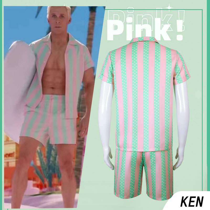 Real-life And Ken Movie Costum - Anime Cosplay Real Life avaliação e preço