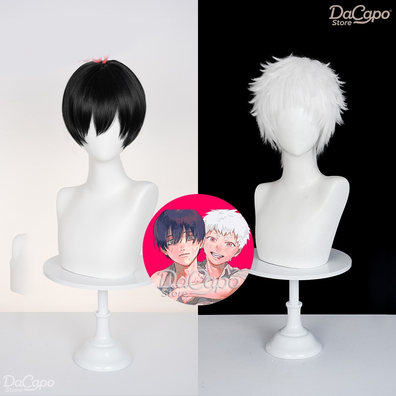 The Summer Hikaru Died Tsujina - Cosplay Anime Black Hair avaliação e preço