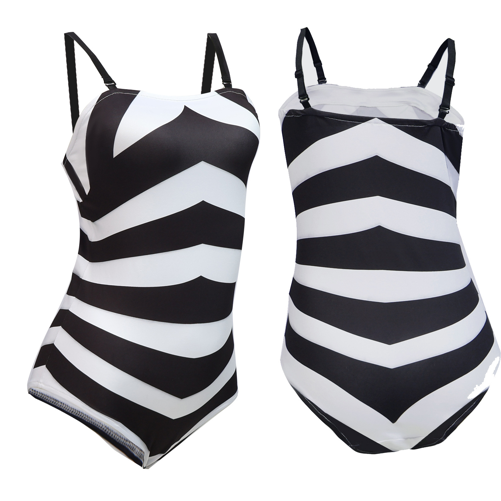 Black And White Swimsuit Cospl - Anime Cosplay Real Life avaliação e preço