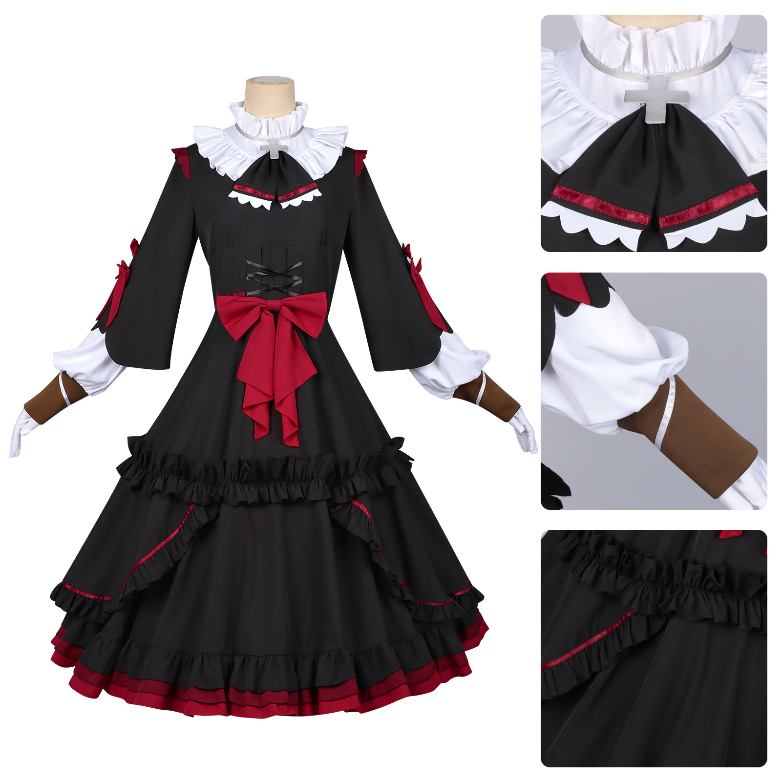 Anime Needy Girl Overdose Goku - Anime Cosplay Black Girl avaliação e preço