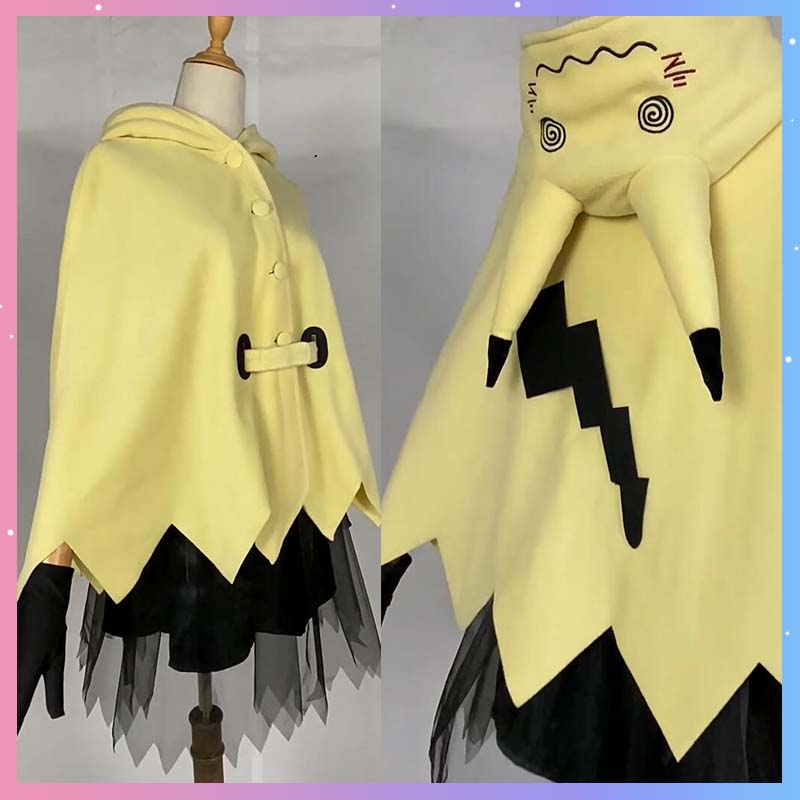 Mimikyu Cosplay Costume Anime  - Anime Cosplay Pokemon avaliação e preço