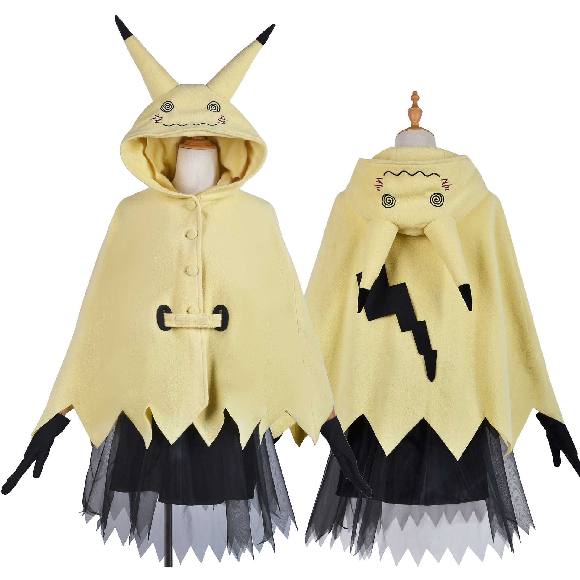Mimikyu Cosplay Costume Anime  - Anime Cosplay Pokemon avaliação e preço