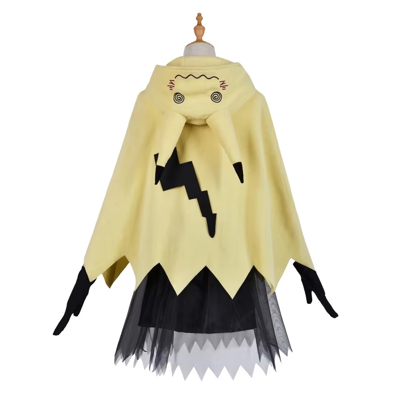 Mimikyu Cosplay Costume Anime  - Anime Cosplay Pokemon avaliação e preço