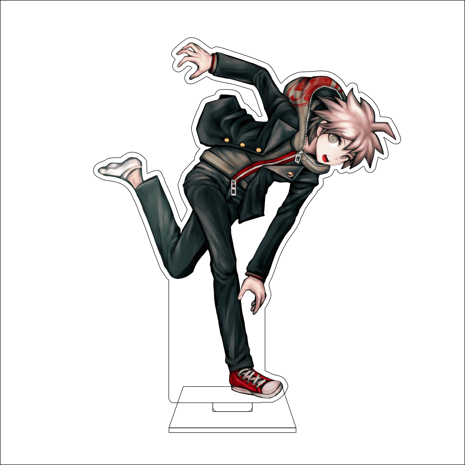 16CM Anime Danganronpa Cosplay - Cosplay Anime Female Characters avaliação e preço