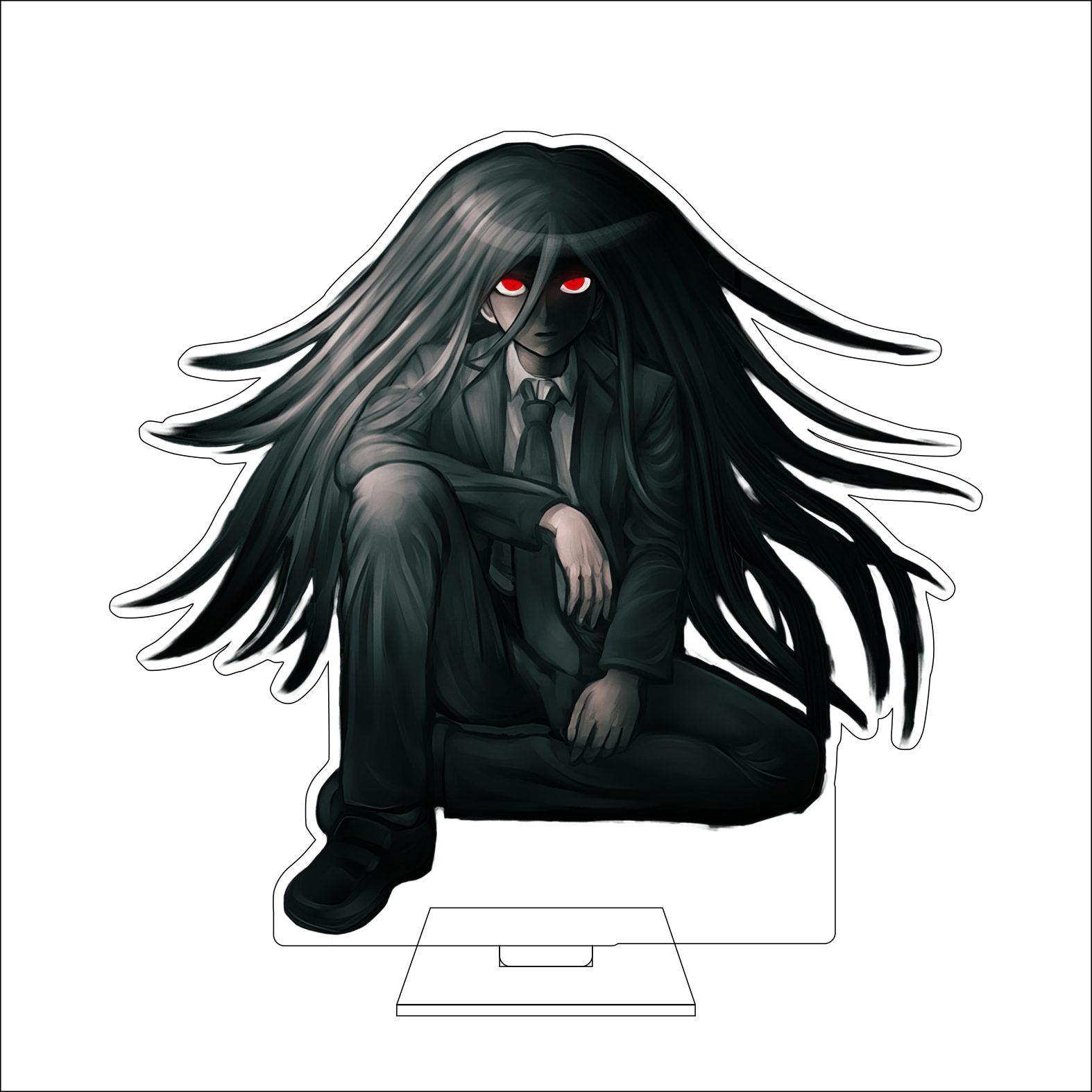 16CM Anime Danganronpa Cosplay - Cosplay Anime Female Characters avaliação e preço