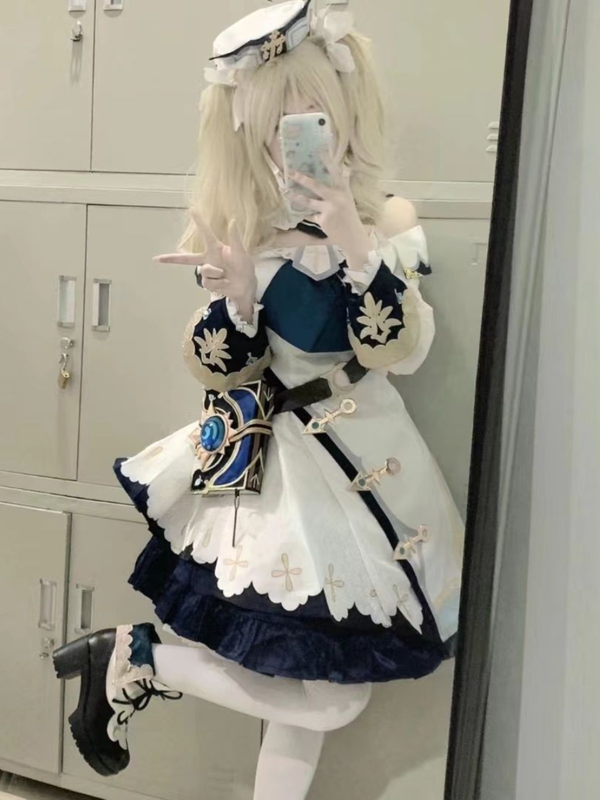 Genshin Impact Cosplay Costume - Anime Cosplay Costumes Female avaliação e preço