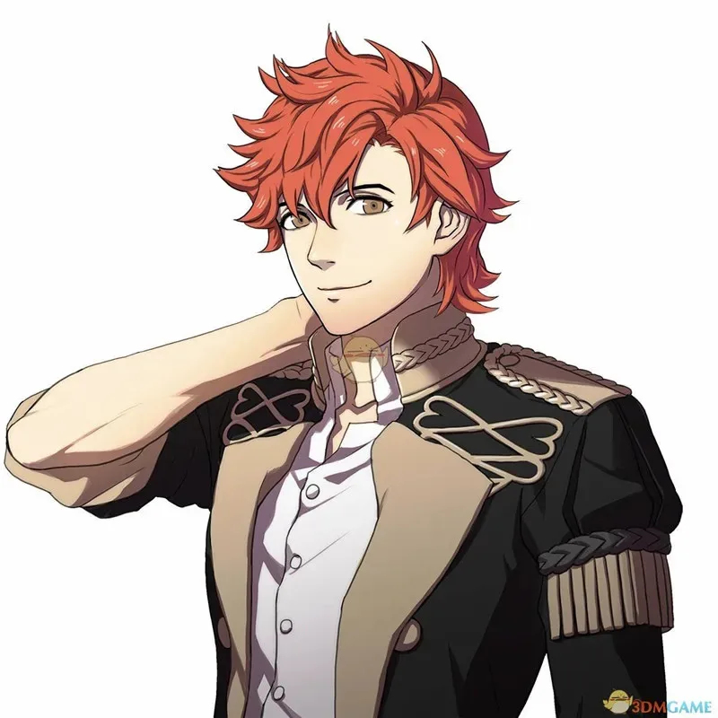 A;3\v,7'd/NewFire Emblem Three - Anime Cosplay With Red Hair avaliação e preço