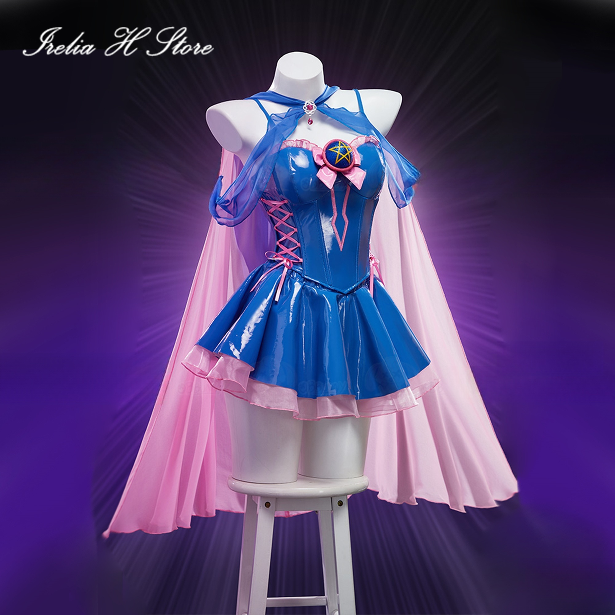 Irelia H Store Mana from Black - Anime Cosplay Black Girl avaliação e preço