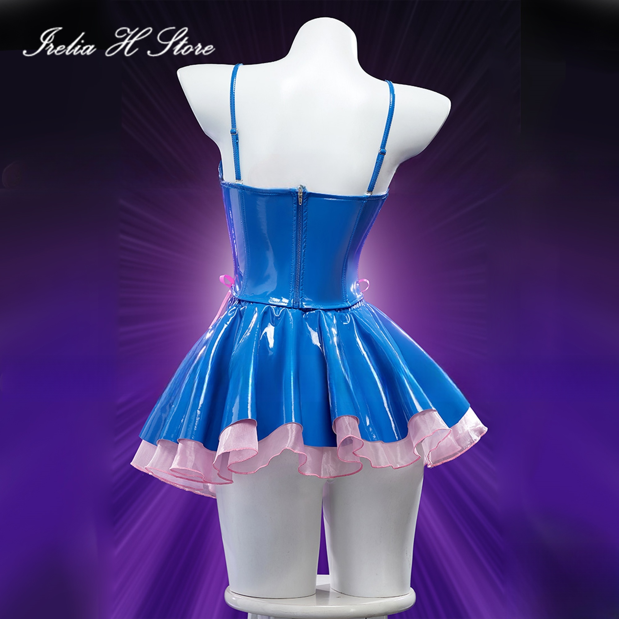 Irelia H Store Mana from Black - Anime Cosplay Black Girl avaliação e preço