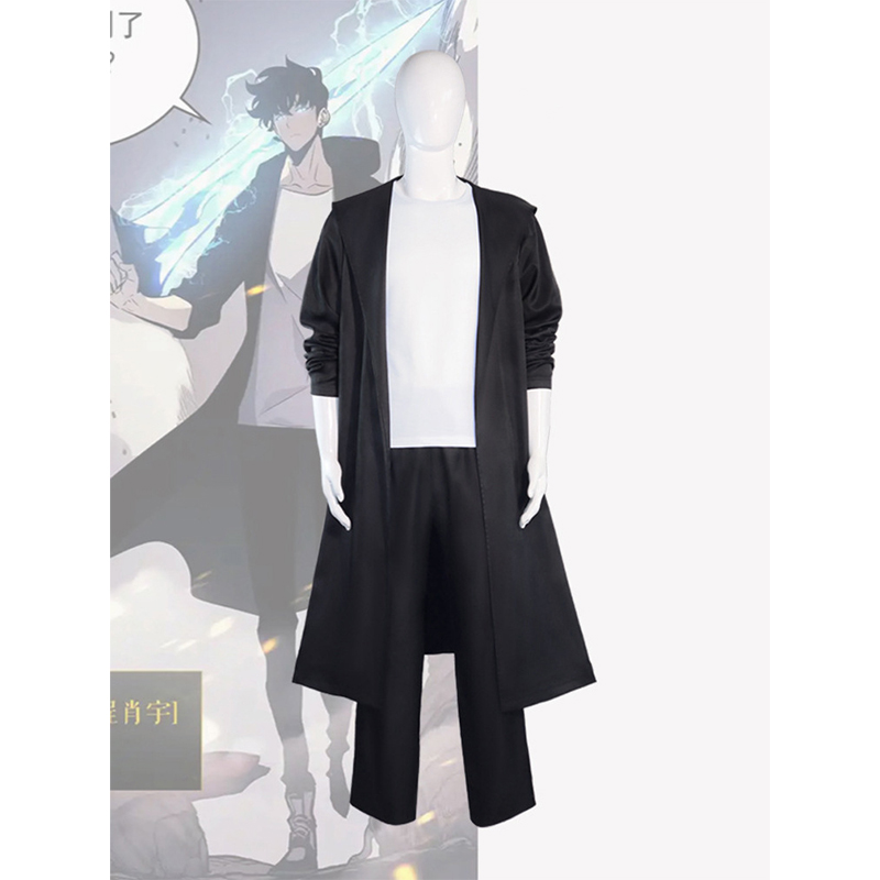 Anime Knight Killer Sung Jin-w - Cosplay Anime Solo avaliação e preço