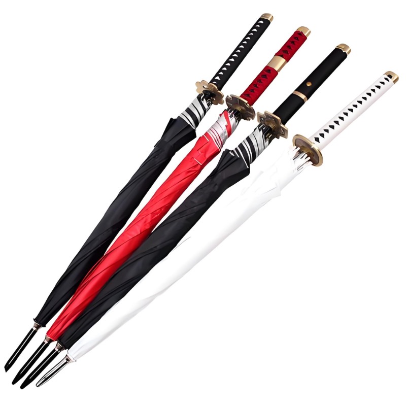Roronoa Zoro Katana Umbrella C - Anime Cosplay Real Life avaliação e preço