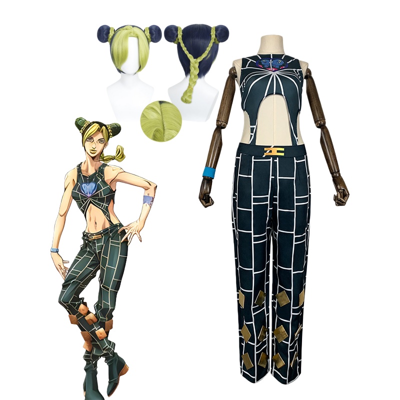 2026 new Anime Jolyne Kujo Wom - Anime Cosplay Waifu avaliação e preço