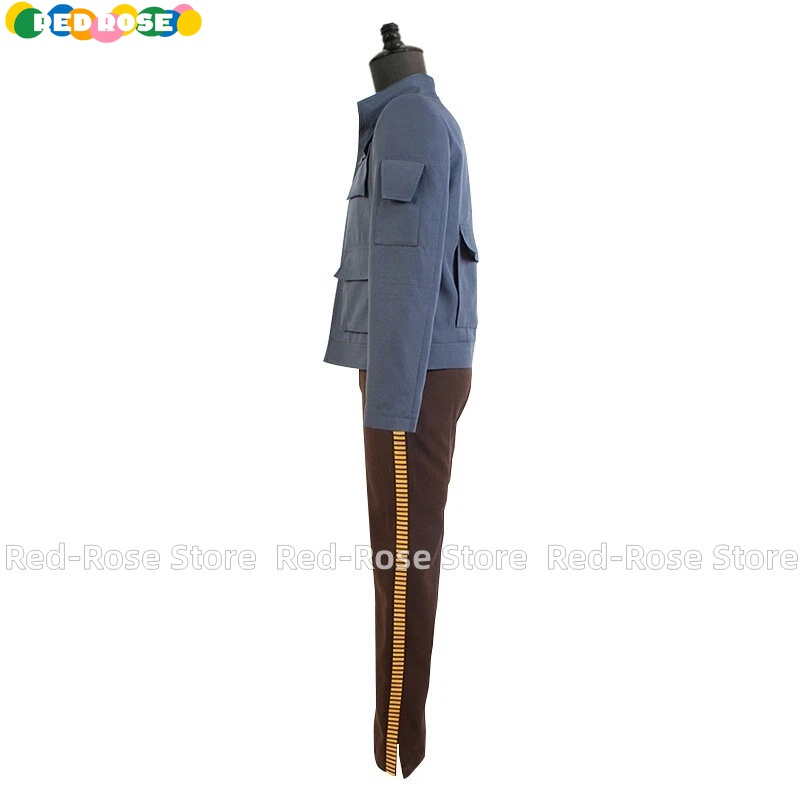 Han Solo Cosplay Adult Jacket  - Cosplay Anime Solo avaliação e preço