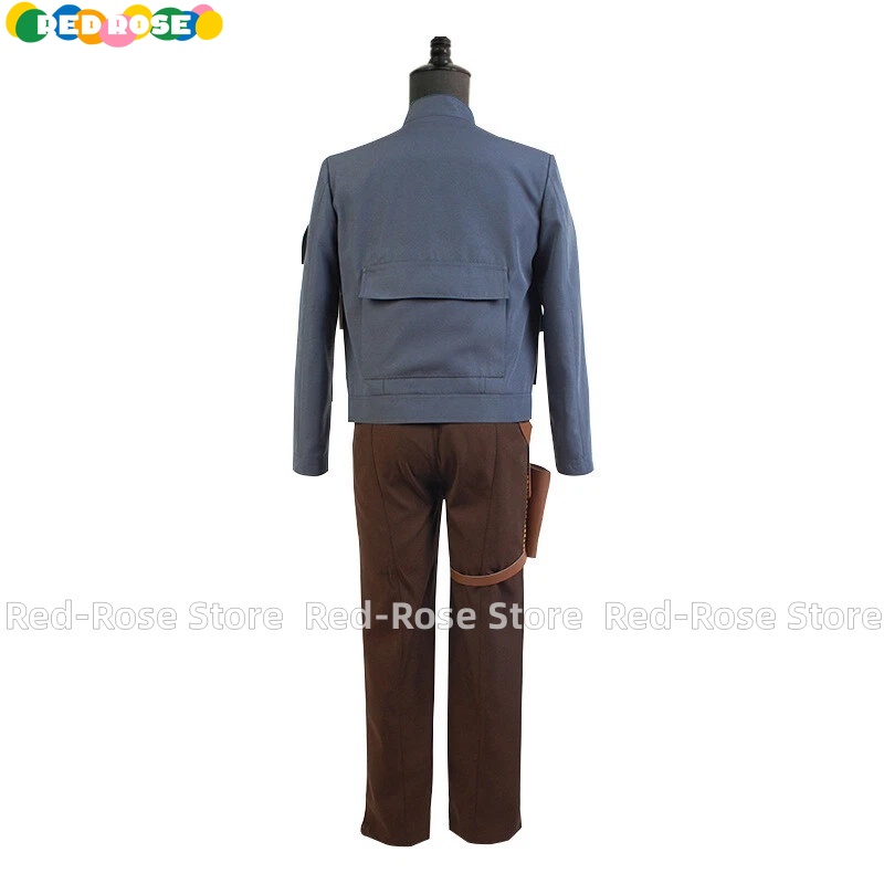 Han Solo Cosplay Adult Jacket  - Cosplay Anime Solo avaliação e preço