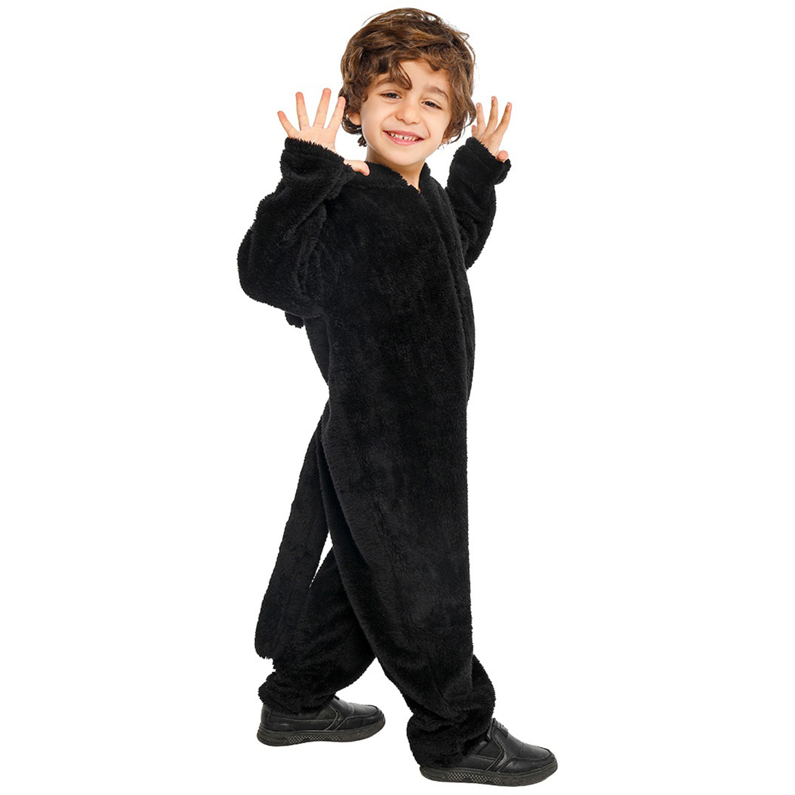 Kids Black Cat Cosplay Costume - Anime Cosplay Black Girl avaliação e preço
