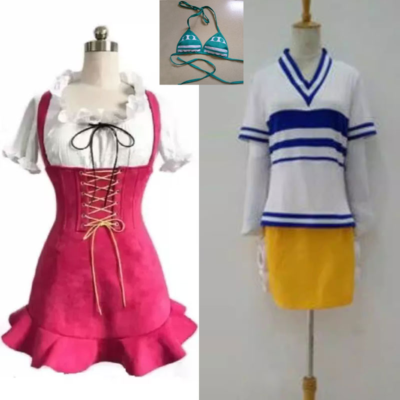 Anime Nami Bra Underwear cospl - Anime Cosplay Girl Photo avaliação e preço