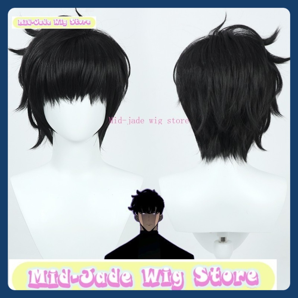 Mid-jade Wig Store Solo Leveli - Cosplay Anime Solo avaliação e preço