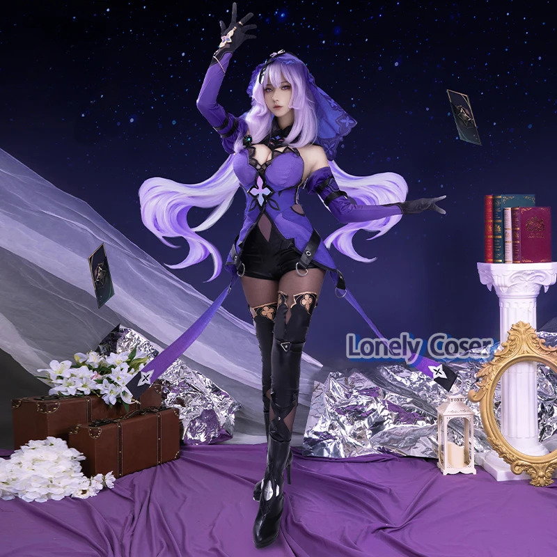 Black Swan Cosplay Costume Hon - Anime Cosplay Black Girl avaliação e preço