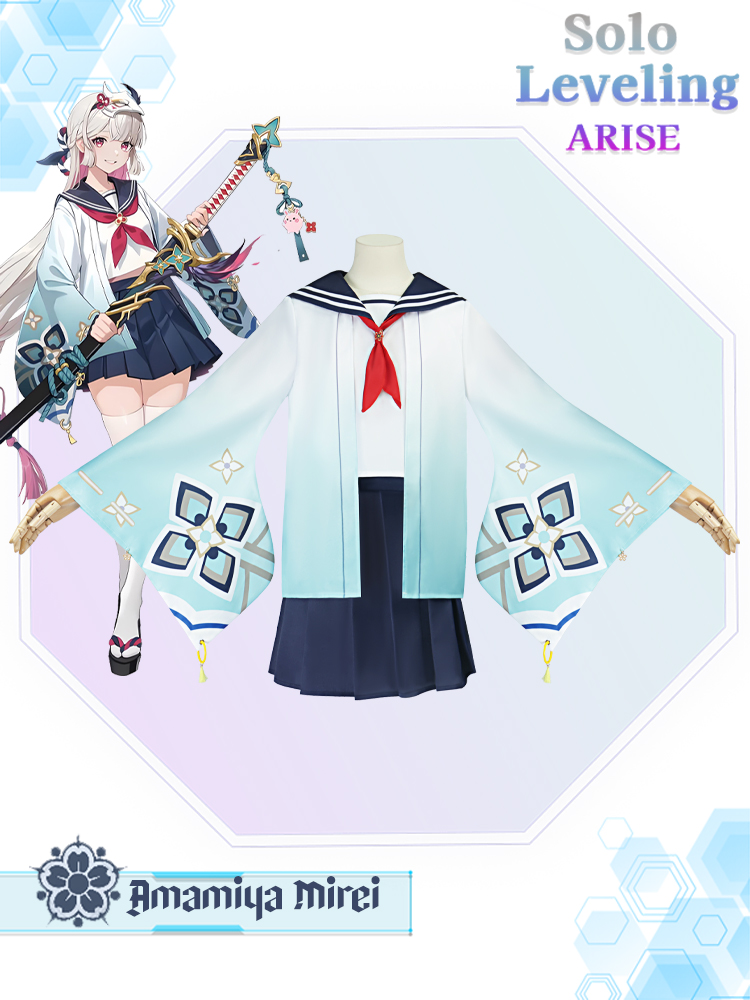 Amamiya Mirei Cosplay Costume  - Cosplay Anime Solo avaliação e preço