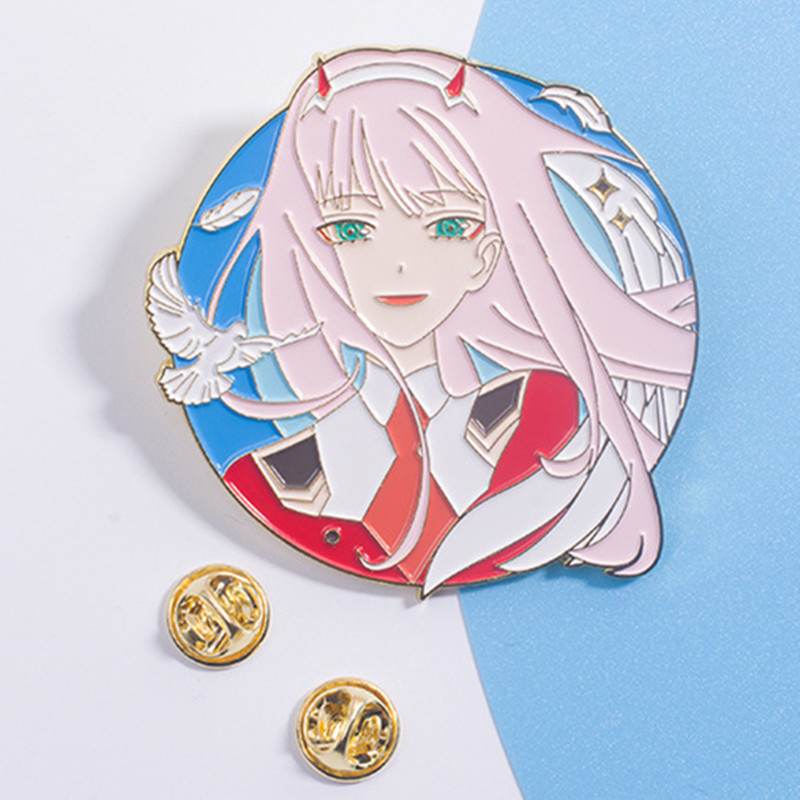 Anime DARLING in the FRANXX Ze - Anime Cosplay Zero Two avaliação e preço