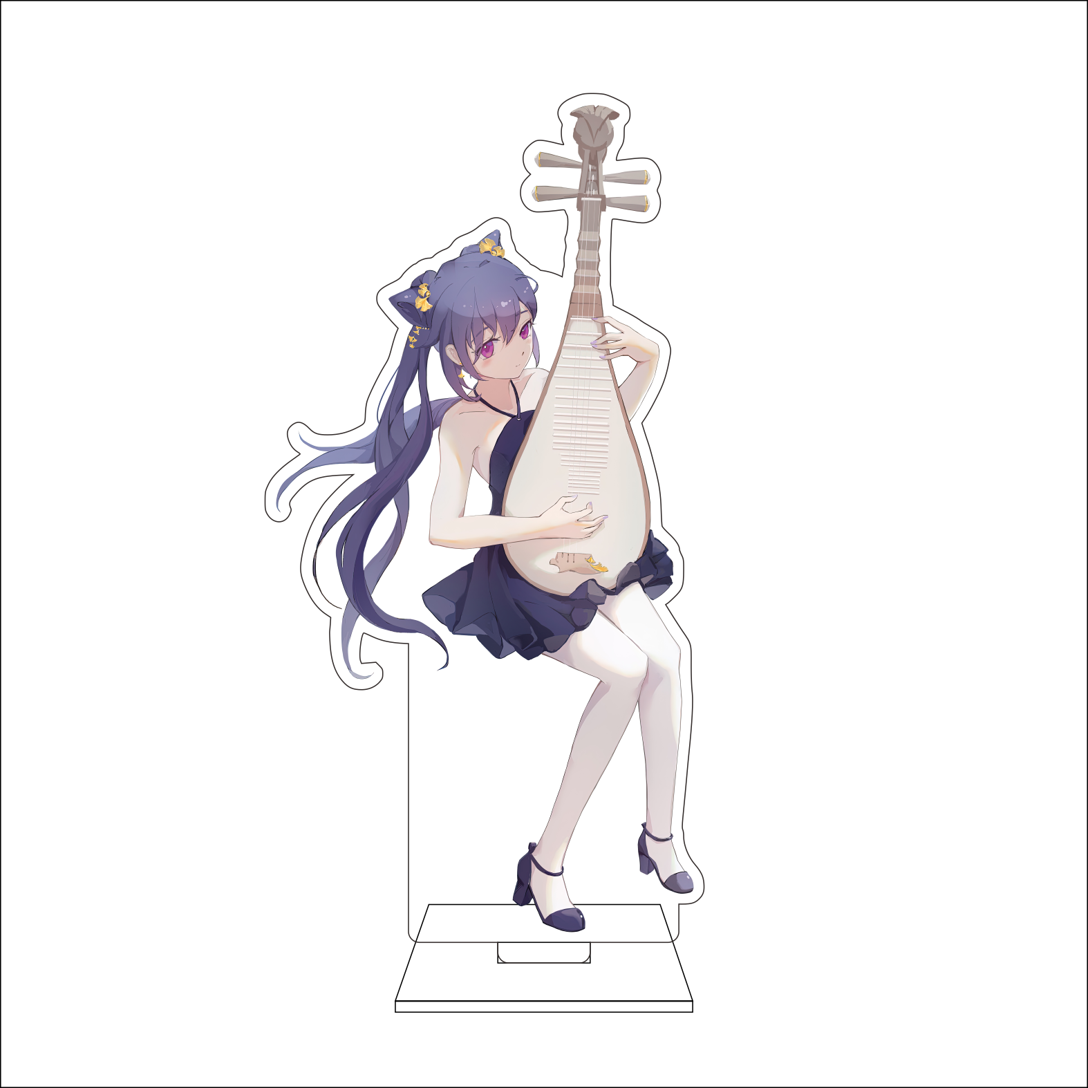 16CM Anime Genshin Impact Cosp - Cosplay Anime Female Characters avaliação e preço