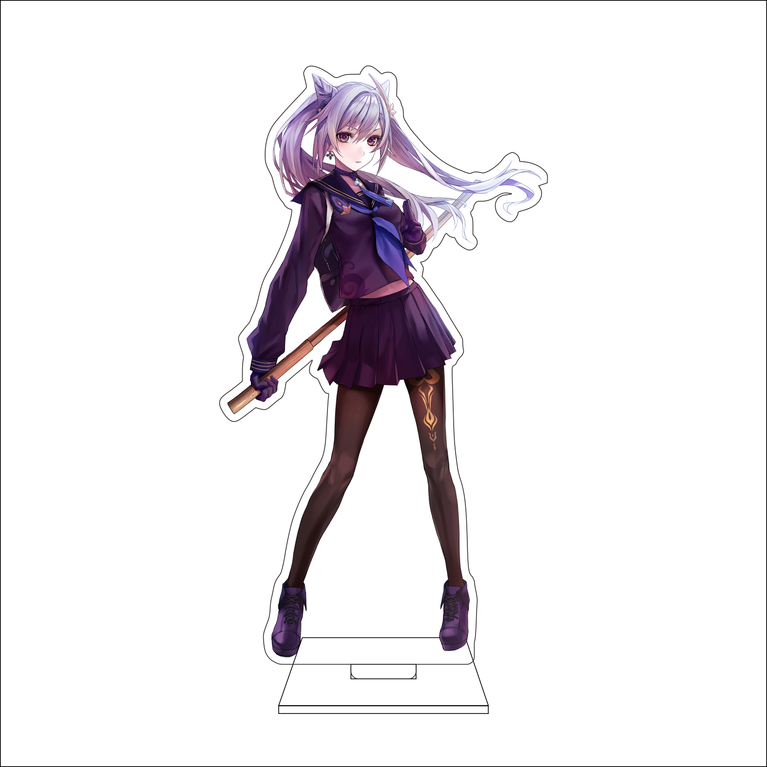 16CM Anime Genshin Impact Cosp - Cosplay Anime Female Characters avaliação e preço