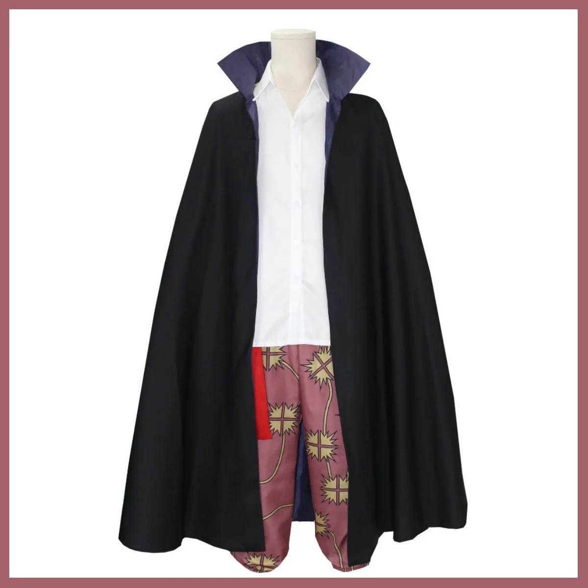 Anime Red Hair Shanks Cosplay  - Cosplay Anime Black Hair avaliação e preço