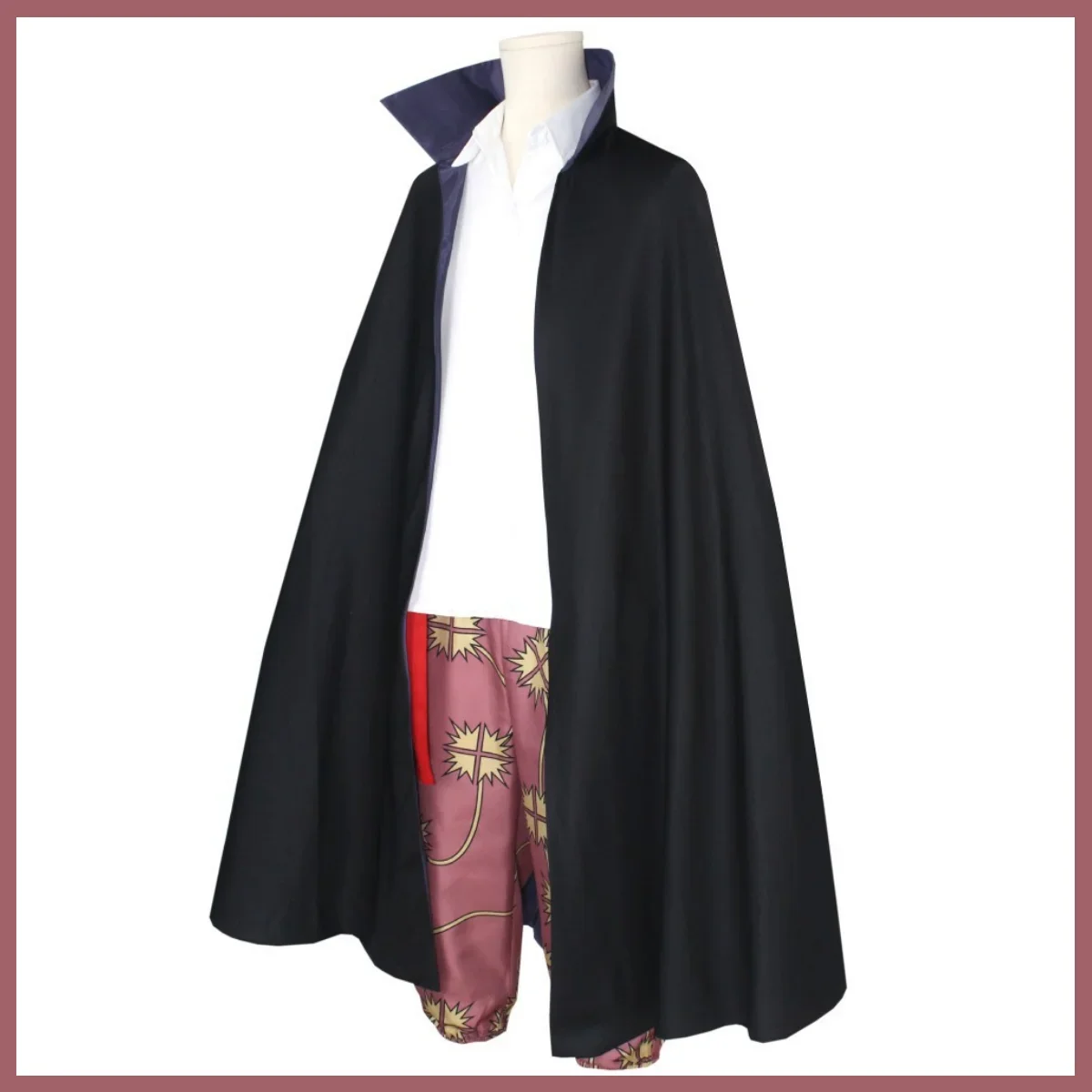 Anime Red Hair Shanks Cosplay  - Cosplay Anime Black Hair avaliação e preço